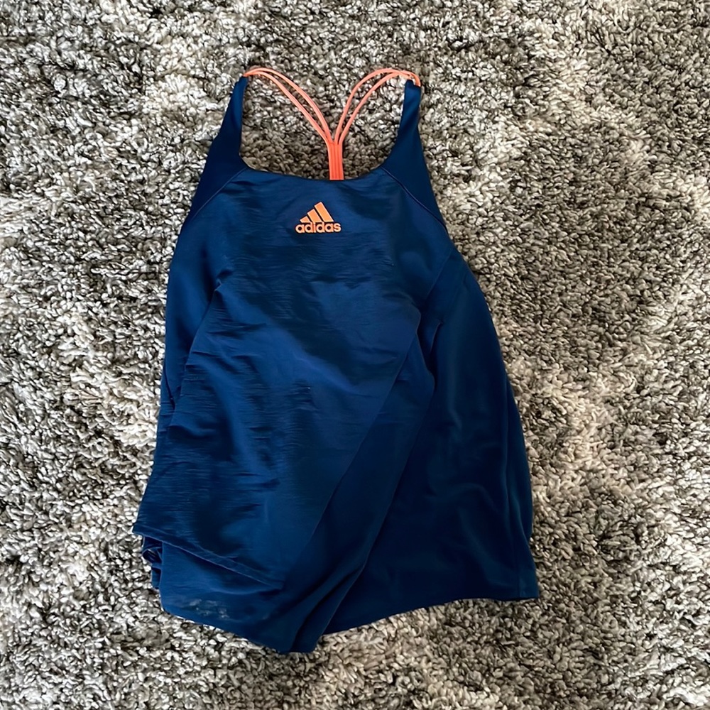 Adidas tank top small